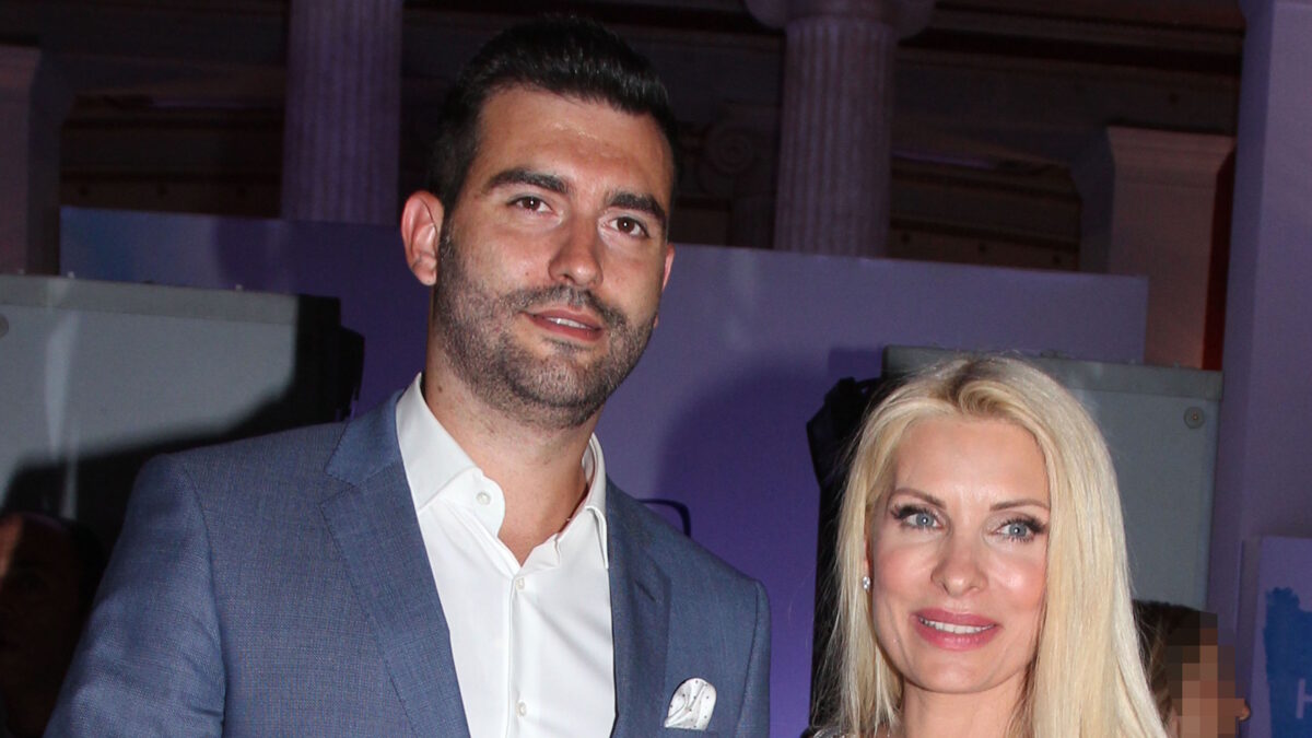 Θοδωρής Μισόκαλος και Ελένη Μενεγάκη