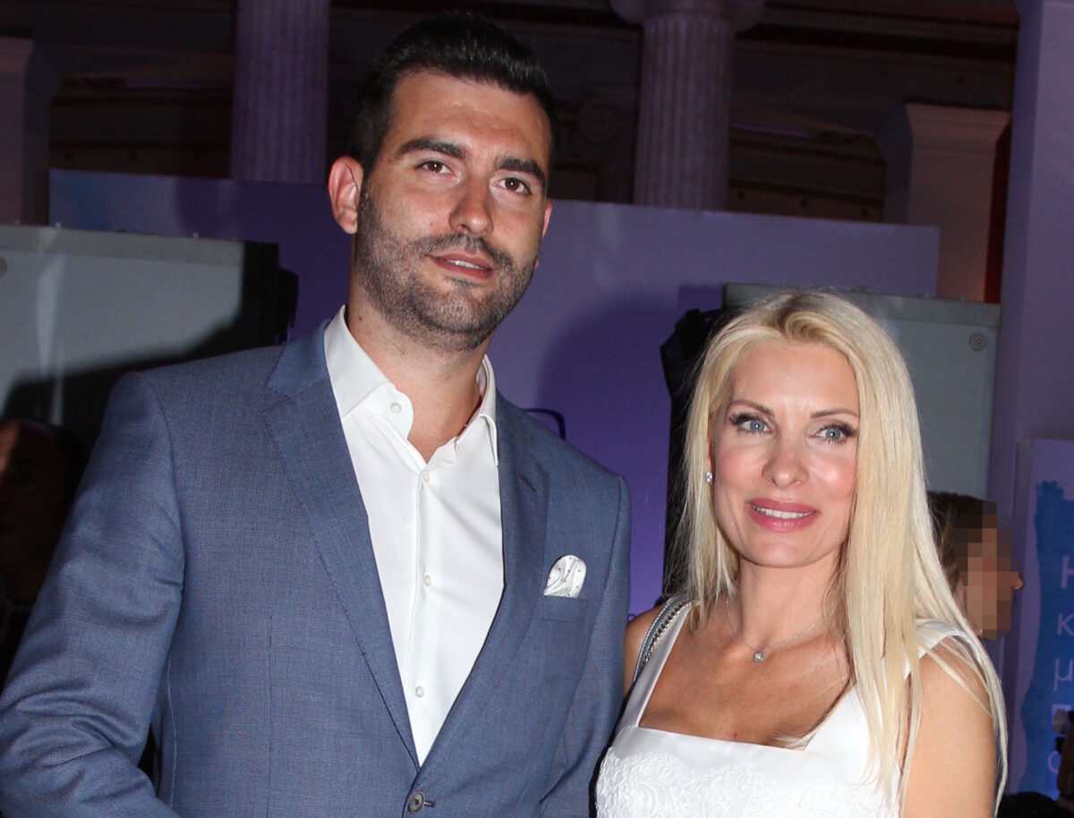Η Ελένη Μενεγάκη ευχήθηκε στον ετεροθαλή αδερφό της για τα γενέθλιά του: «Τα πιο όμορφα είναι ακόμα μπροστά»