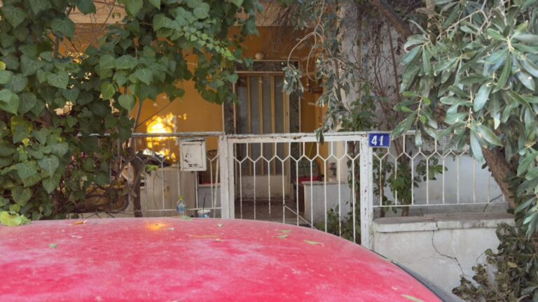 Το σπίτι της ηλικιωμένης