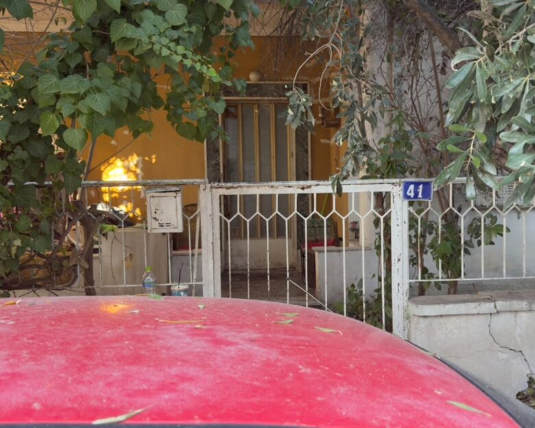 Το σπίτι της ηλικιωμένης
