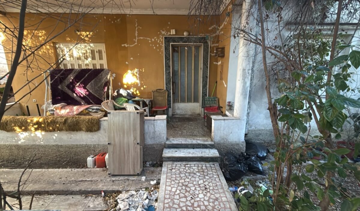Το σπίτι του θύματος