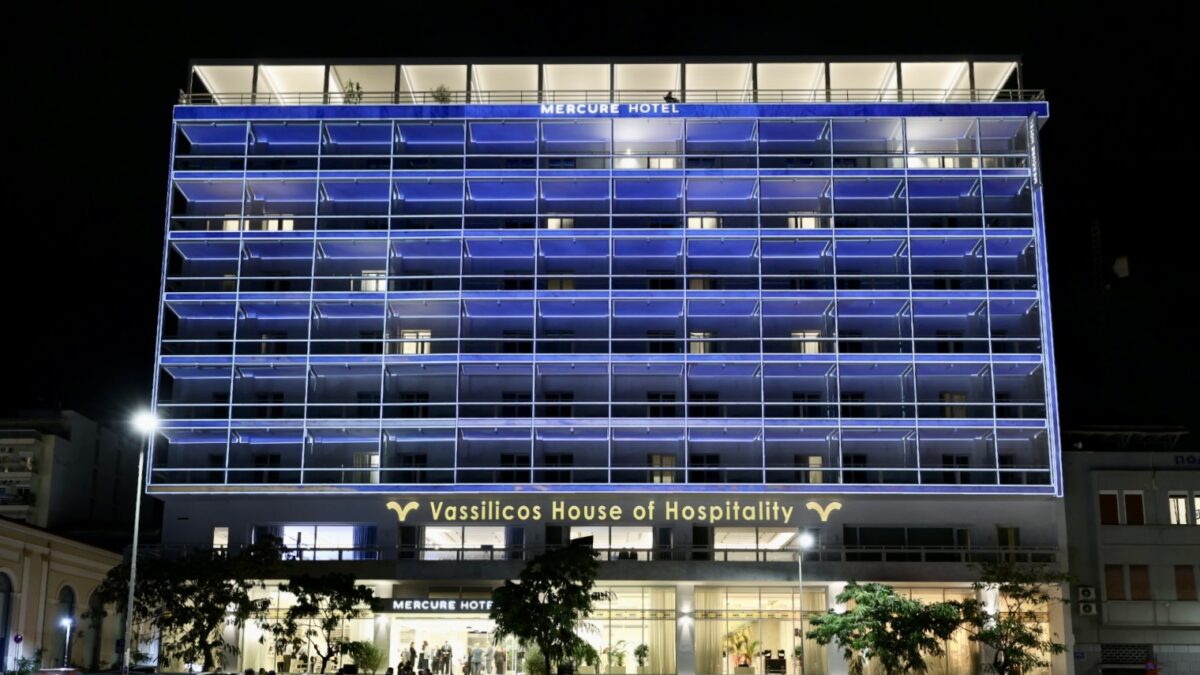 Εγκαινιάστηκε το Mercure Patras Astir