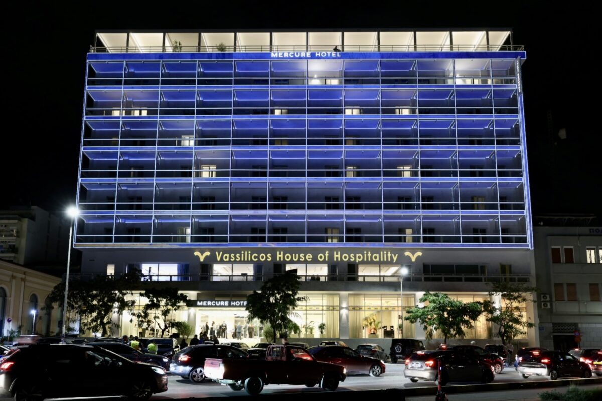 Εγκαινιάστηκε το Mercure Patras Astir