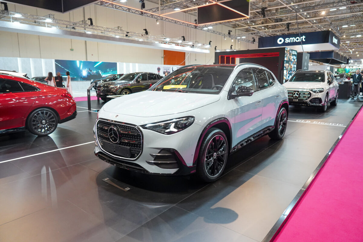 Πρώτη πανελλαδική εμφάνιση της νέα Mercedes-Benz GLA Hybrid | Επικαιρότητα στο LivePress.gr