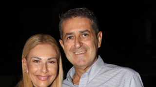 Τίνα Μεσσαροπούλου και Γιώργος Μυλωνάκης