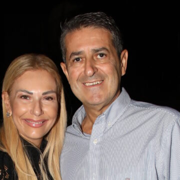 Τίνα Μεσσαροπούλου και Γιώργος Μυλωνάκης