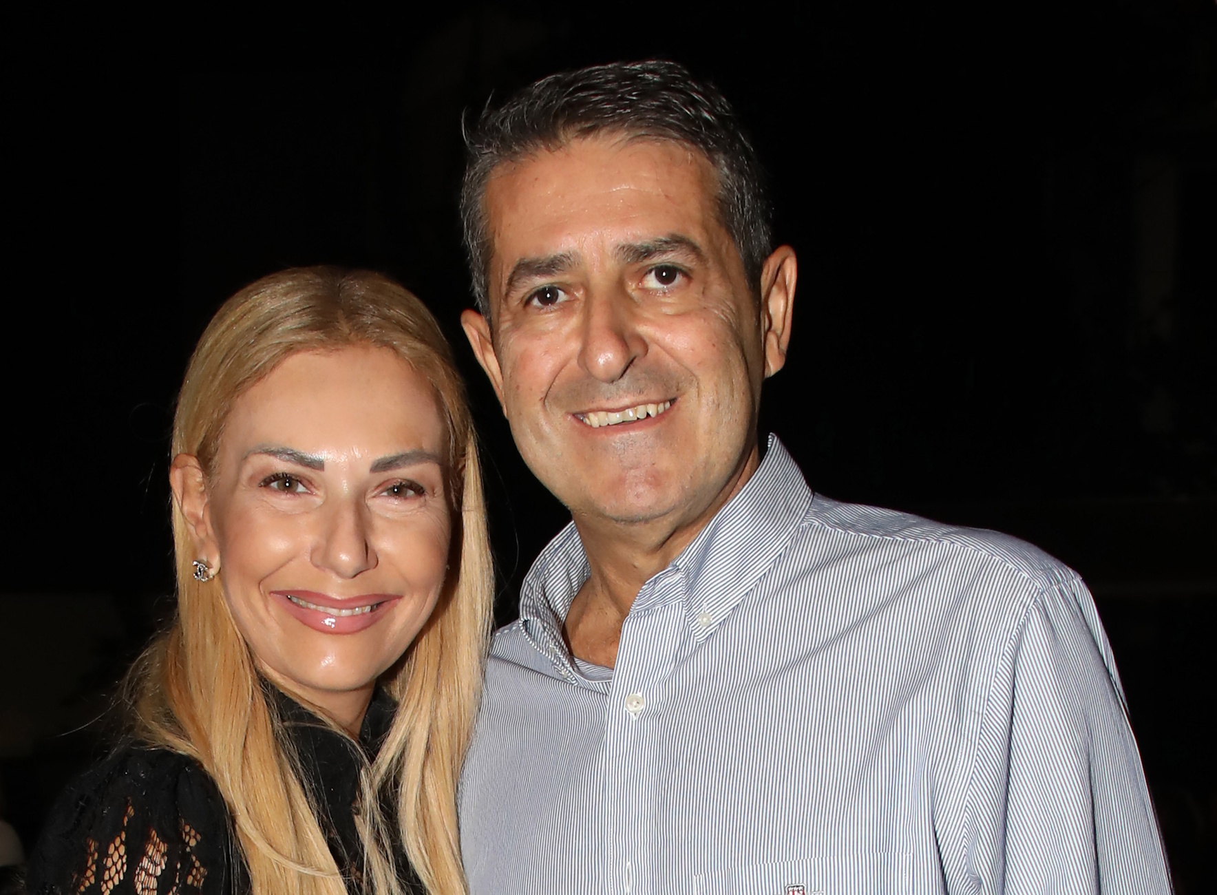 Η Τίνα Μεσσαροπούλου για τη φράση του Γιώργου Μυλωνάκη όταν συνήλθε: «Απολαμβάνω την τύχη μου»