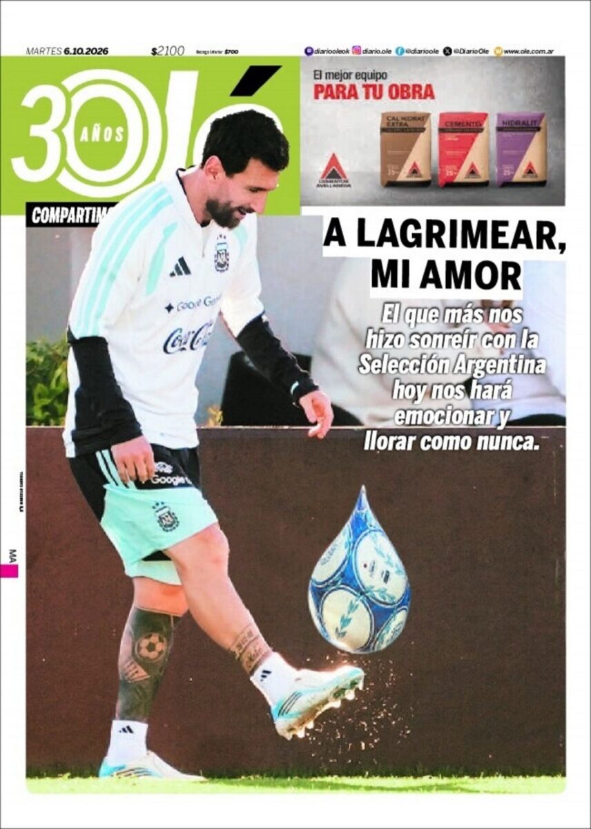 messi ole full
