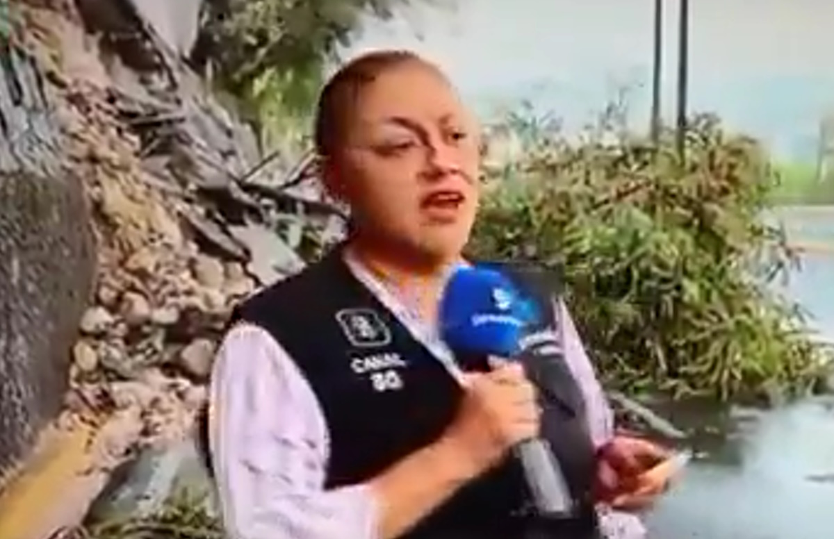 Δημοσιογράφος στο Μεξικό παρασύρεται από αυτοκίνητο σε «ζωντανή» σύνδεση - Βίντεο