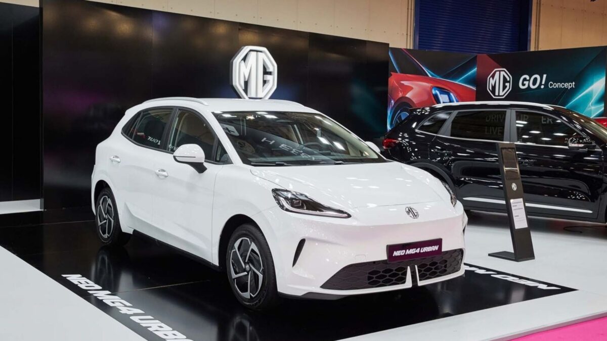 Πρεμιέρα στην Ελλάδα το ηλεκτρικό MG4 Urban