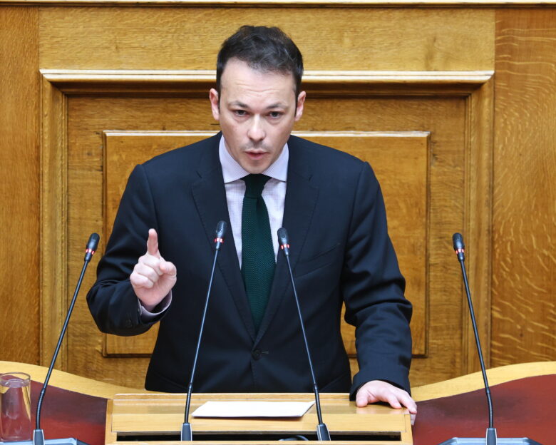 Ο Μίλτος Ζαμπάρας
