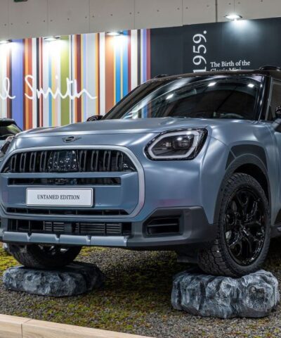 Πανευρωπαϊκή πρεμιέρα για το MINI Countryman Untamed Edition στην «Auto Athina 2026» - Τιμή