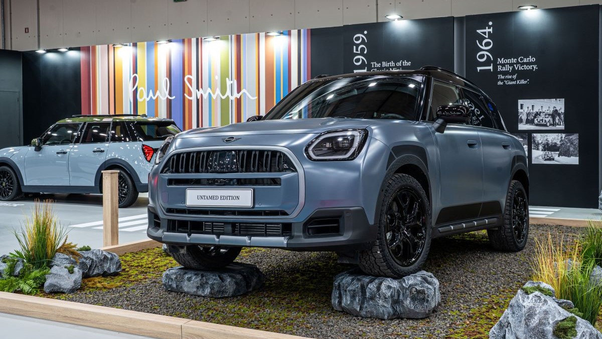 Πανευρωπαϊκή πρεμιέρα για το MINI Countryman Untamed Edition στην «Auto Athina 2026» - Τιμή
