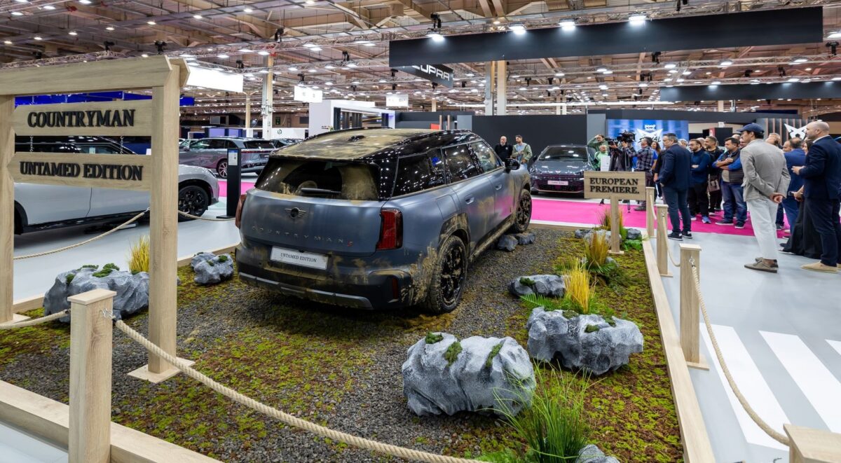 Πρεμίερα για το MINI Countryman Untamed Edition στην «Auto Athina 2026» - Τιμή