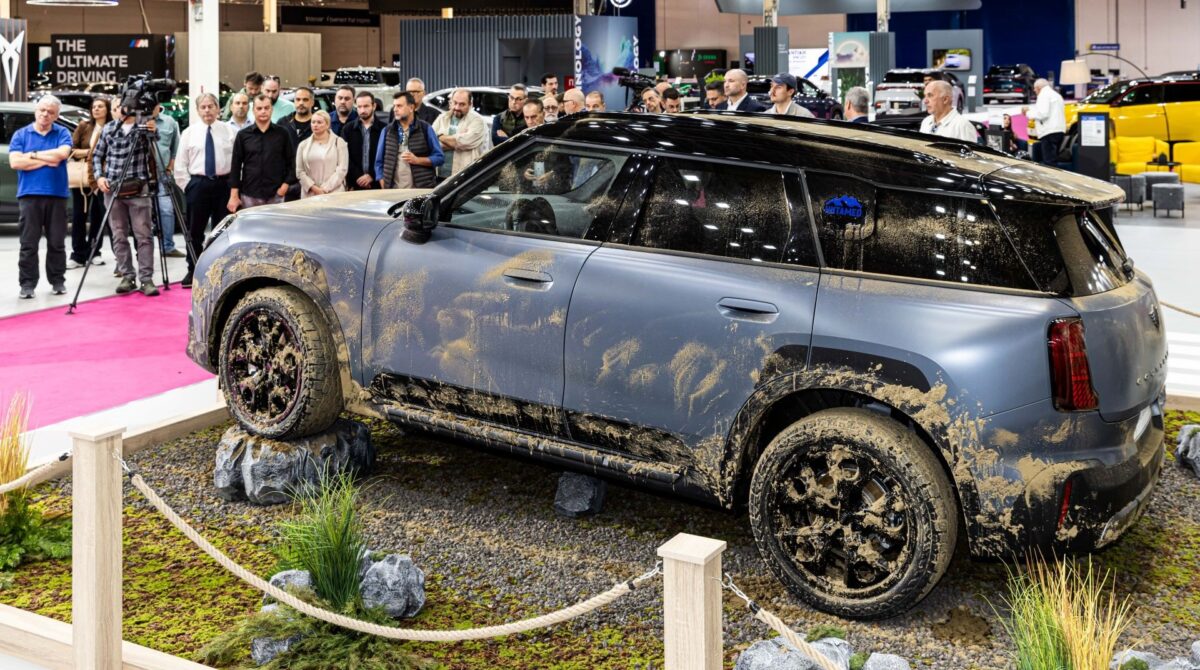 Πρεμιέρα για το MINI Countryman Untamed Edition στην «Auto Athina 2026» - Τιμή
