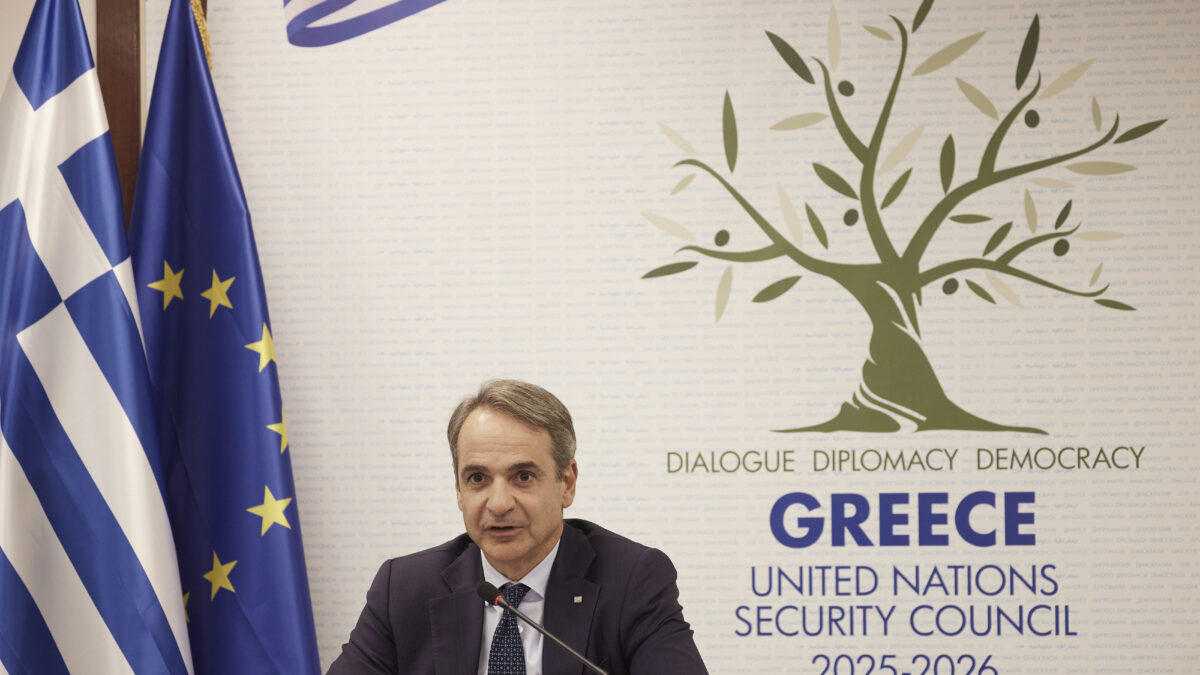 Μητσοτάκης για τουρκολιβυκό: Είναι σαν η Ελλάδα να υπογράψει συμφωνία οριοθέτησης με την Τυνησία, αγνοώντας εντελώς τη Λιβύη ή την Ιταλία