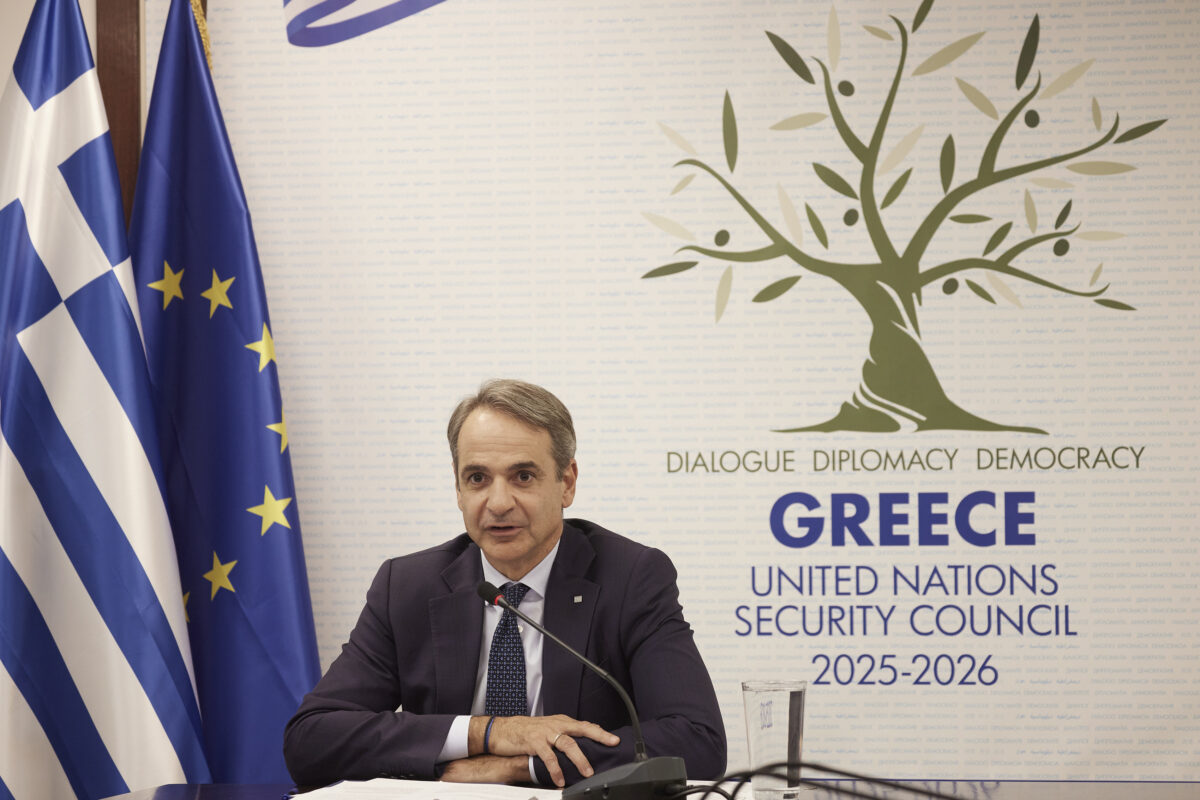 Μητσοτάκης για τουρκολιβυκό: Είναι σαν η Ελλάδα να υπογράψει συμφωνία οριοθέτησης με την Τυνησία, αγνοώντας εντελώς τη Λιβύη ή την Ιταλία