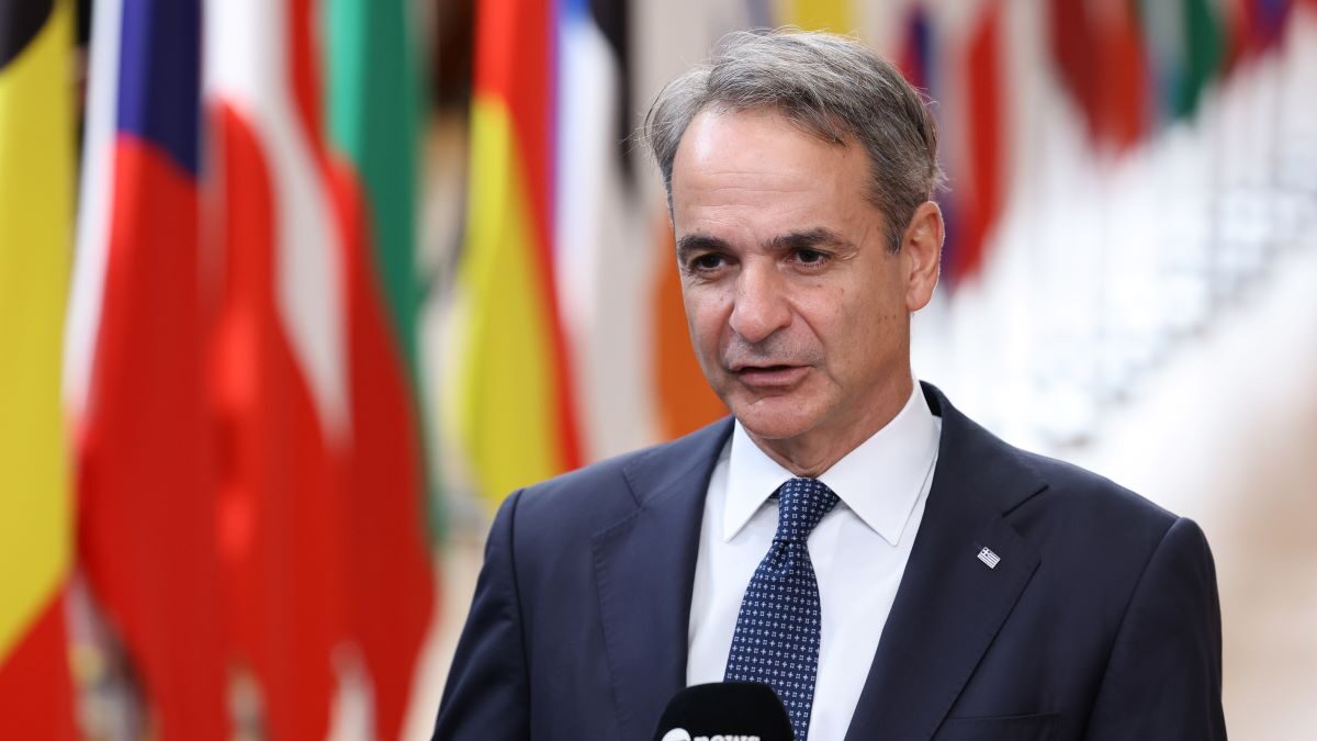 Ο Κυριάκος Μητσοτάκης