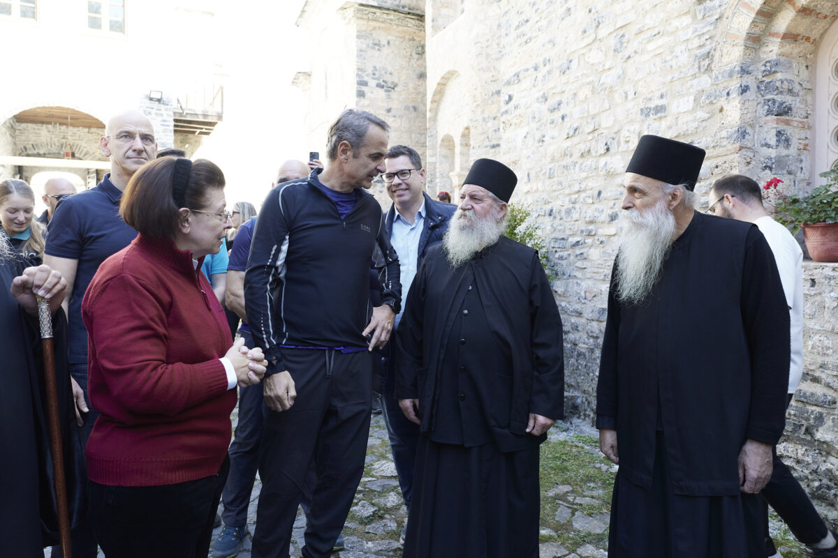 mitsotakis agios dionisios