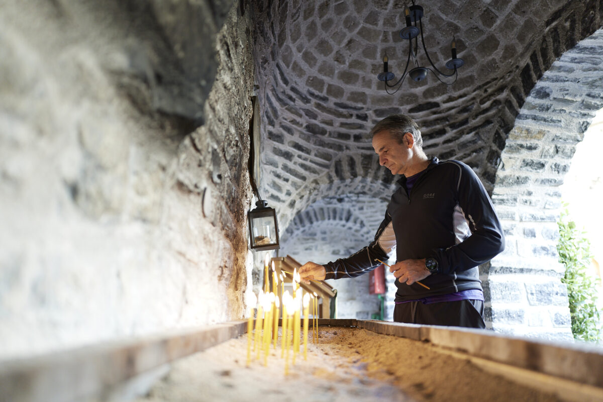 mitsotakis agios dionisios