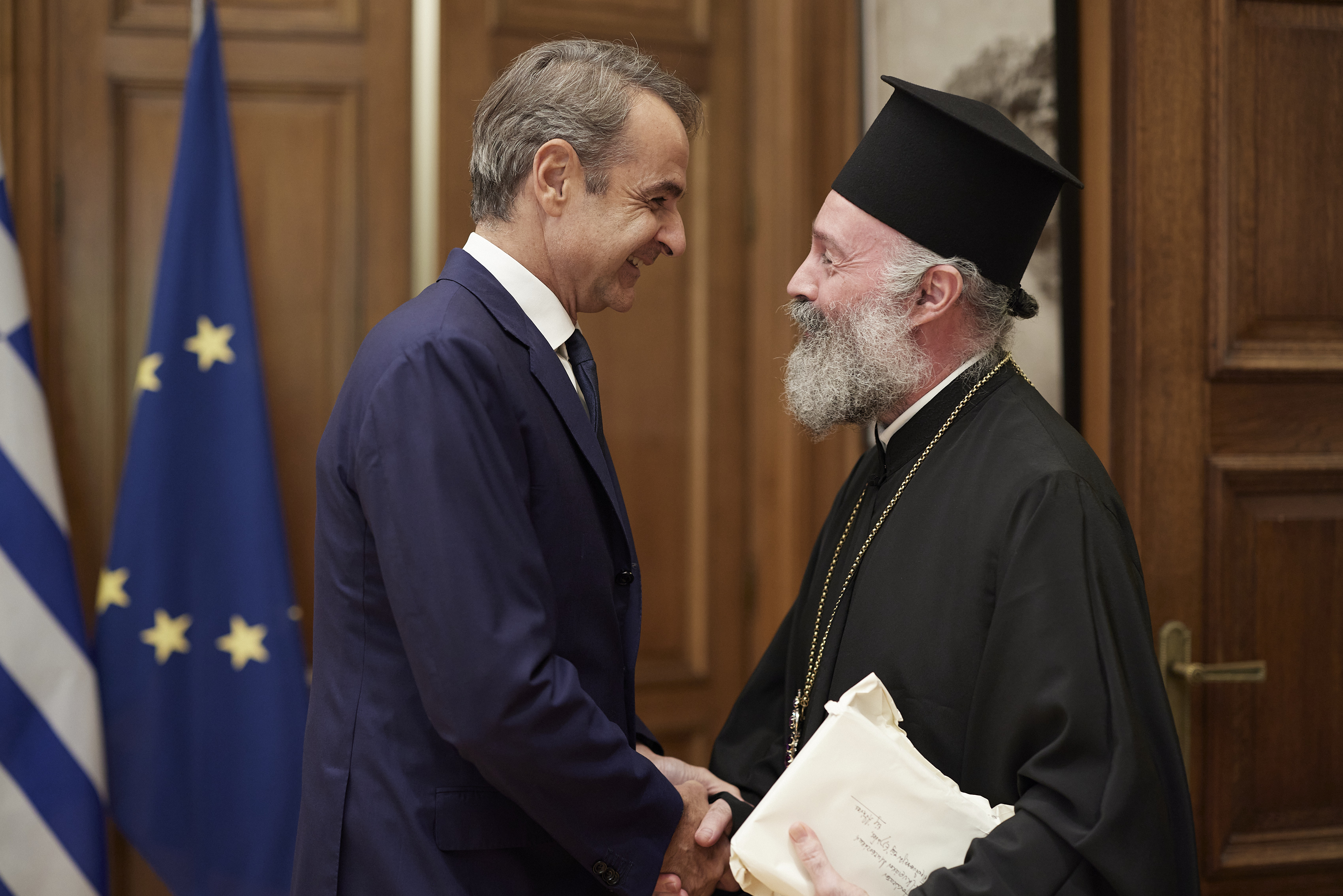 Μητσοτάκης σε Αρχιεπίσκοπο Αυστραλίας: Για πρώτη φορά επιστολική ψήφος στους Έλληνες του εξωτερικού στις βουλευτικές εκλογές