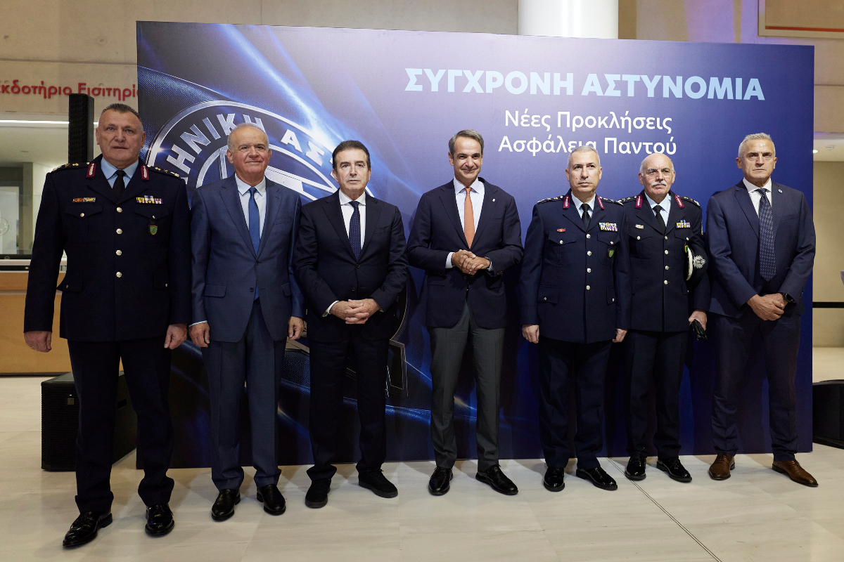 Μητσοτάκης: Ευχές στην ηγεσία της ΕΛΑΣ για την Ημέρα της Ελληνικής Αστυνομίας | Επικαιρότητα στο LivePress.gr