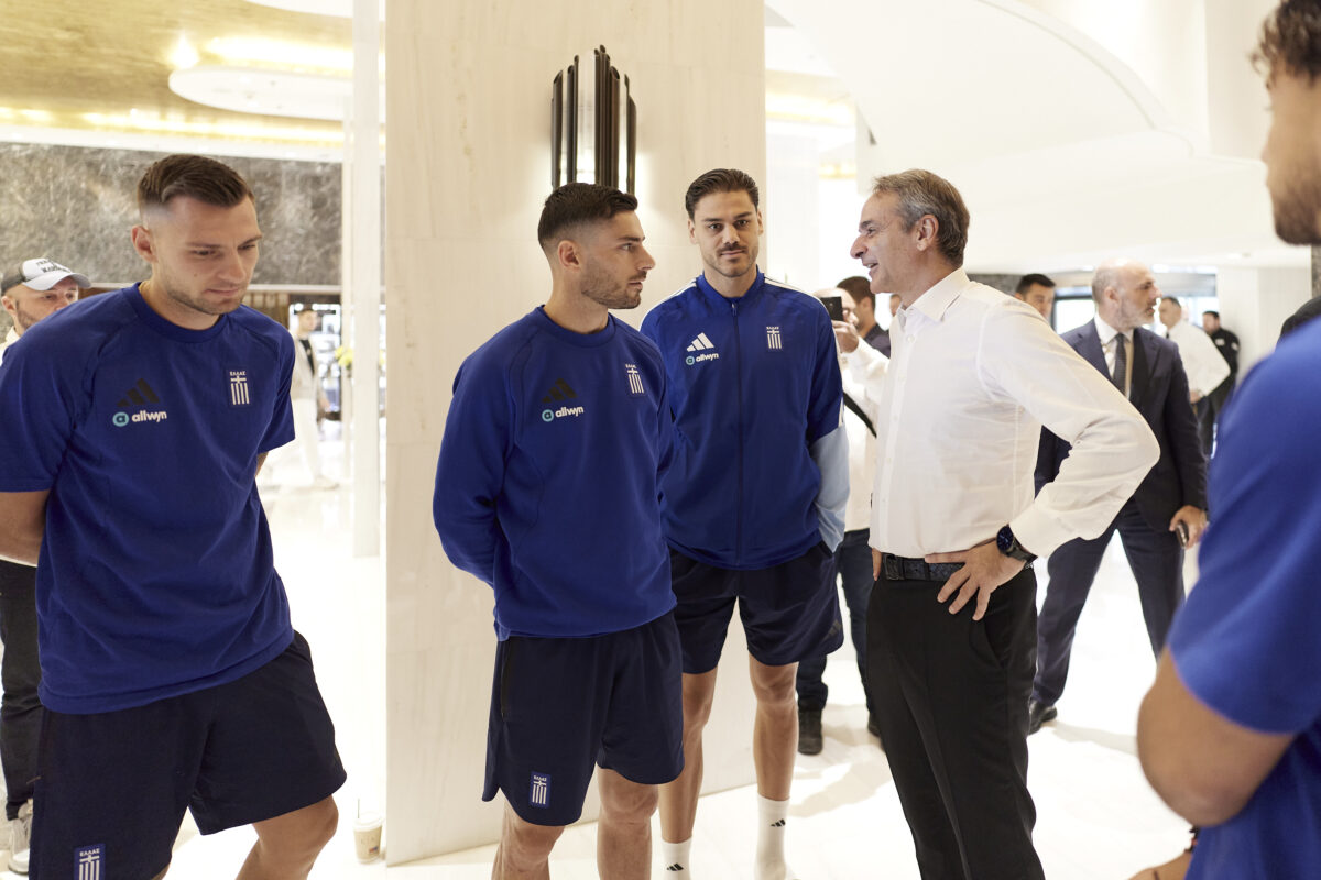 mitsotakis ethniki