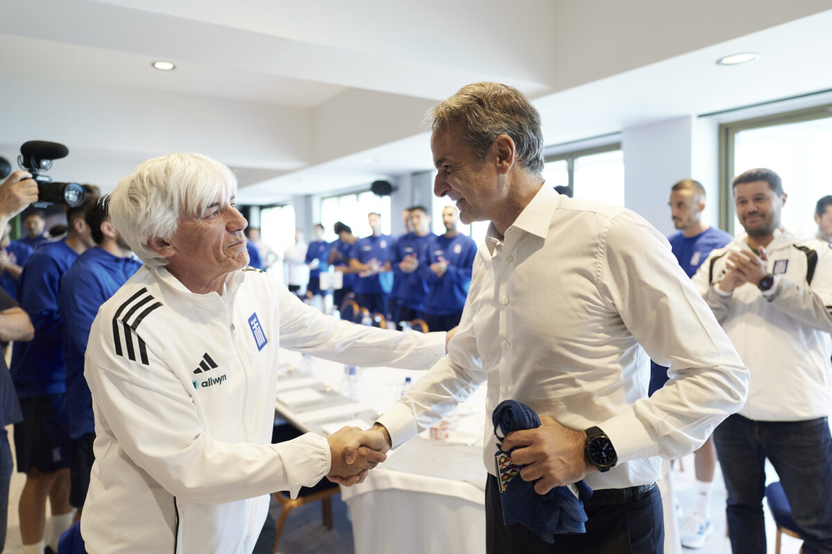mitsotakis ethniki