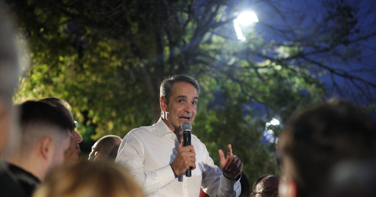 Επιχείρηση συσπείρωσης της Ν.Δ. με στοχευμένες περιοδείες Μητσοτάκη σε όλη τη χώρα Επιχείρηση συσπείρωσης της Ν.Δ. με στοχευμένες περιοδείες Μητσοτάκη σε όλη τη χώρα