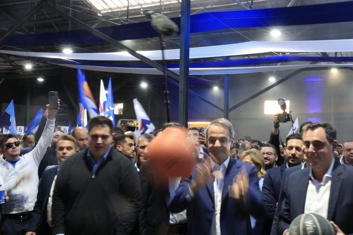 Κυριάκος Μητσοτάκης, εκδήλωση για τα 52 χρόνια Νέα Δημοκρατία