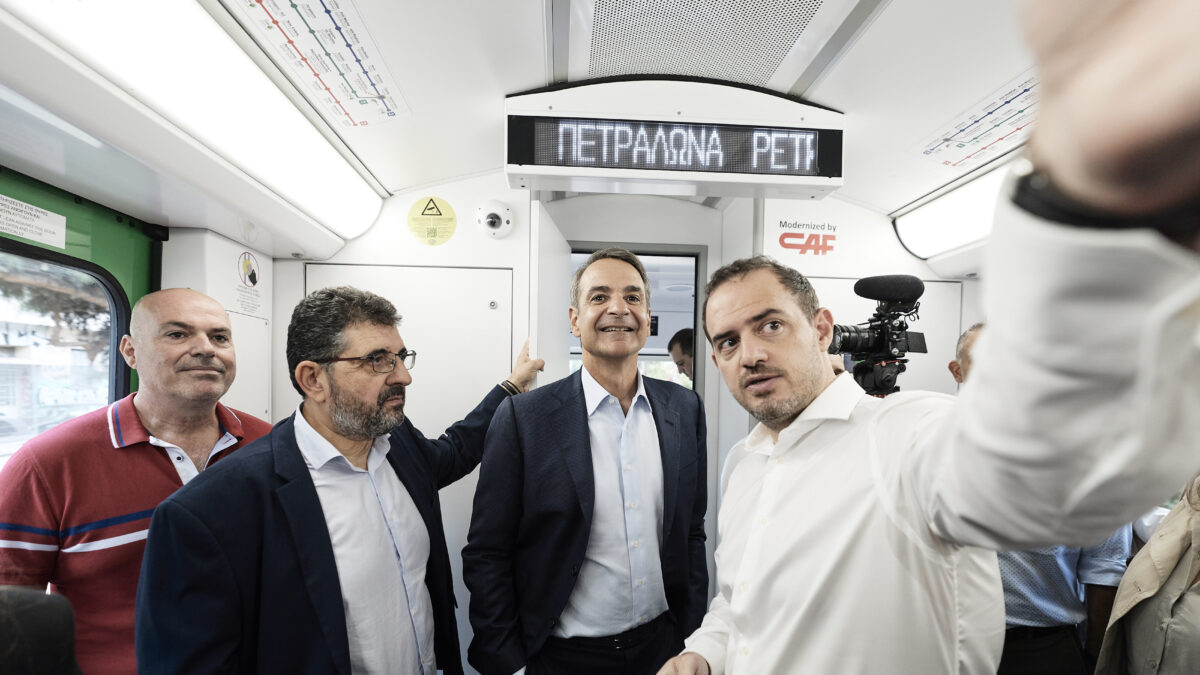 Μητσοτάκης, Ηλεκτρικός
