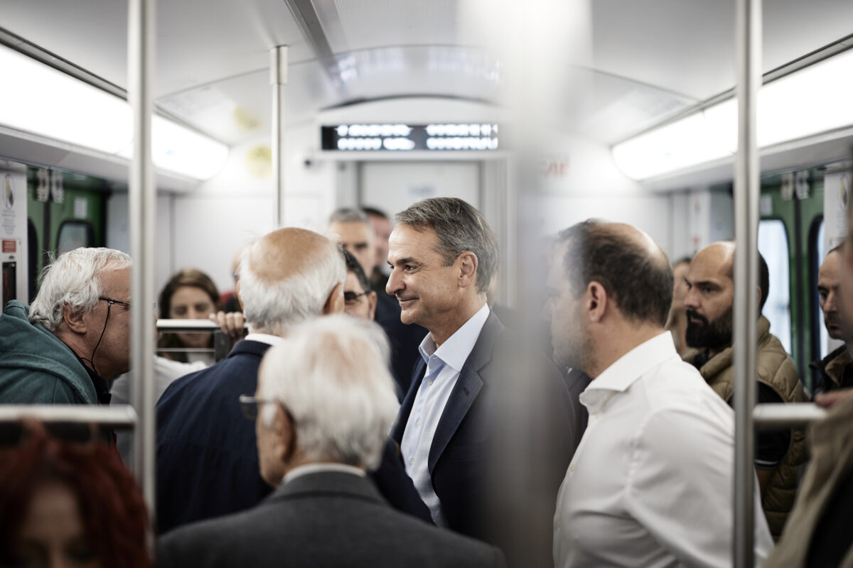 Μητσοτάκης, Ηλεκτρικός