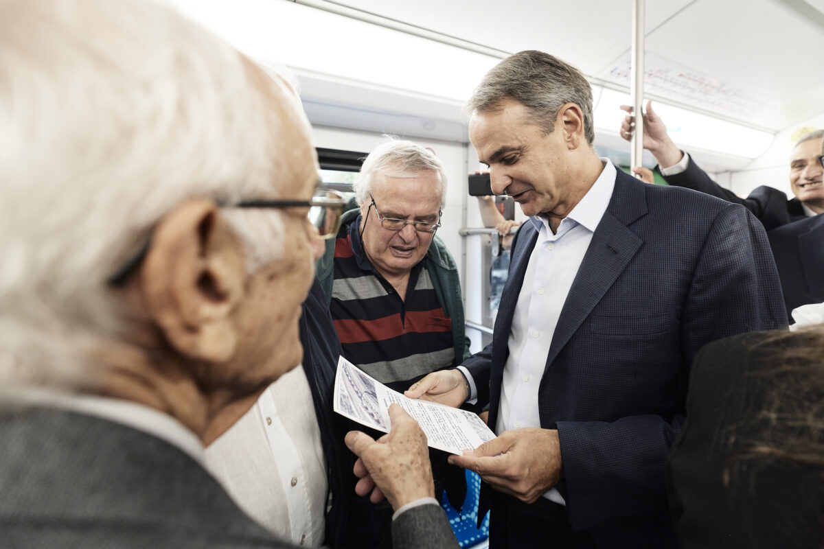 Μητσοτάκης, Ηλεκτρικός