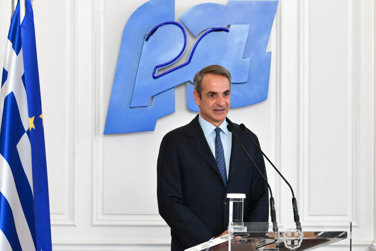 Μητσοτάκης για το Εθνικό Πρότυπο Κέντρο για την Ανοια στο Περιστέρι: Σκοπός να χτίσουμε ένα πλέγμα φροντίδας, να καταπολεμήσουμε το στίγμα για την νόσο