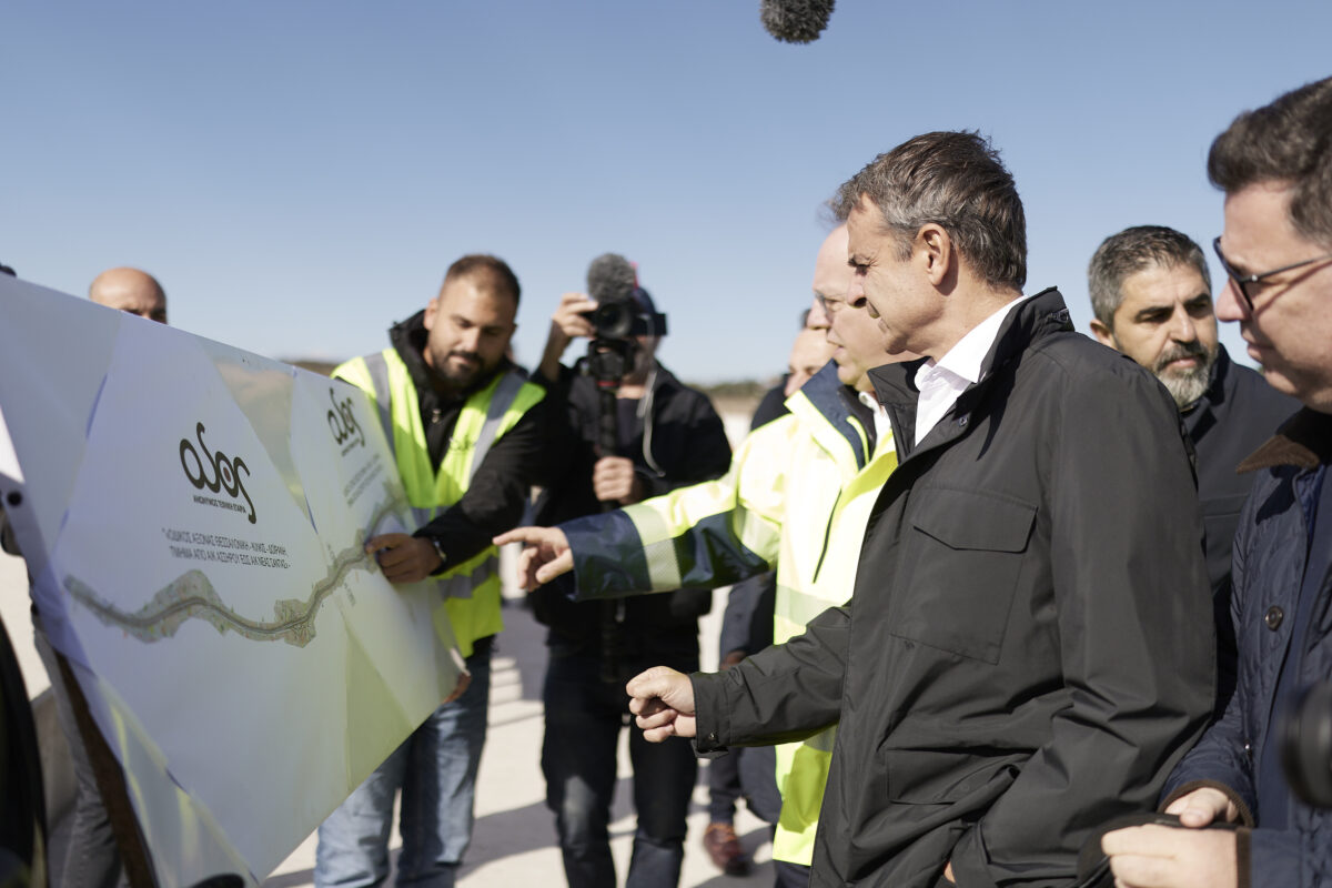 Κυριάκος Μητσοτάκης, περιοδεία Κιλκίς