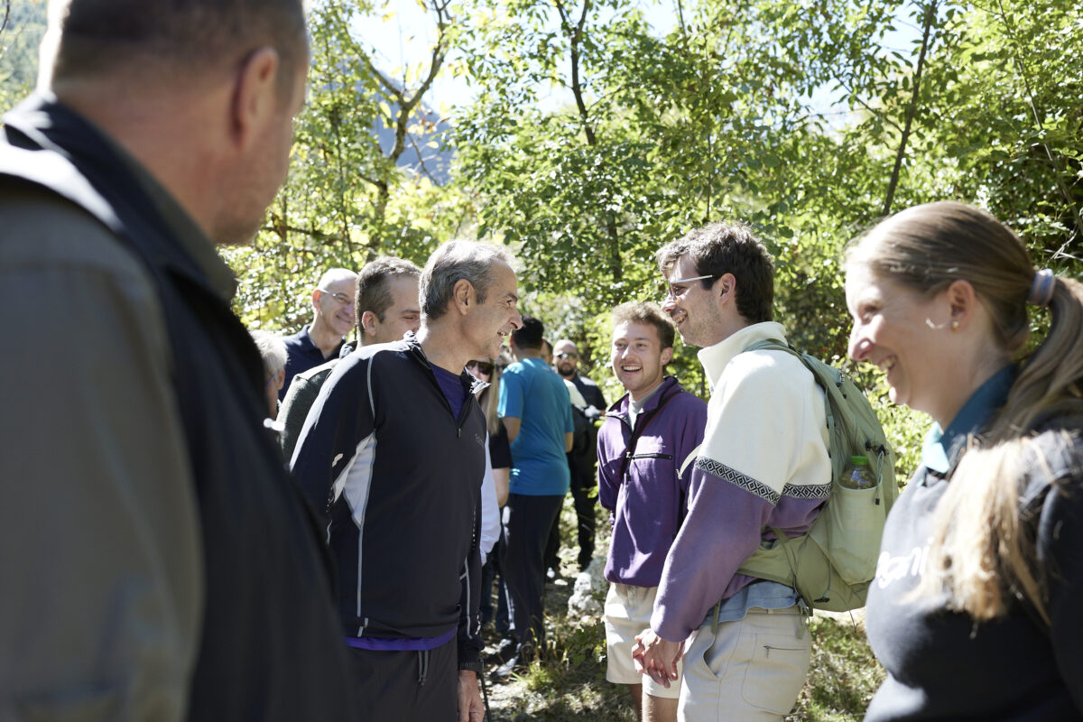 mitsotakis olimpos
