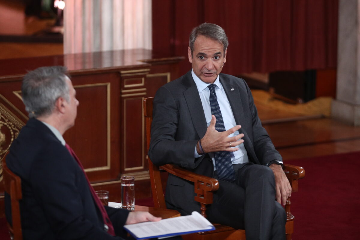 Κυριάκος Μητσοτάκης