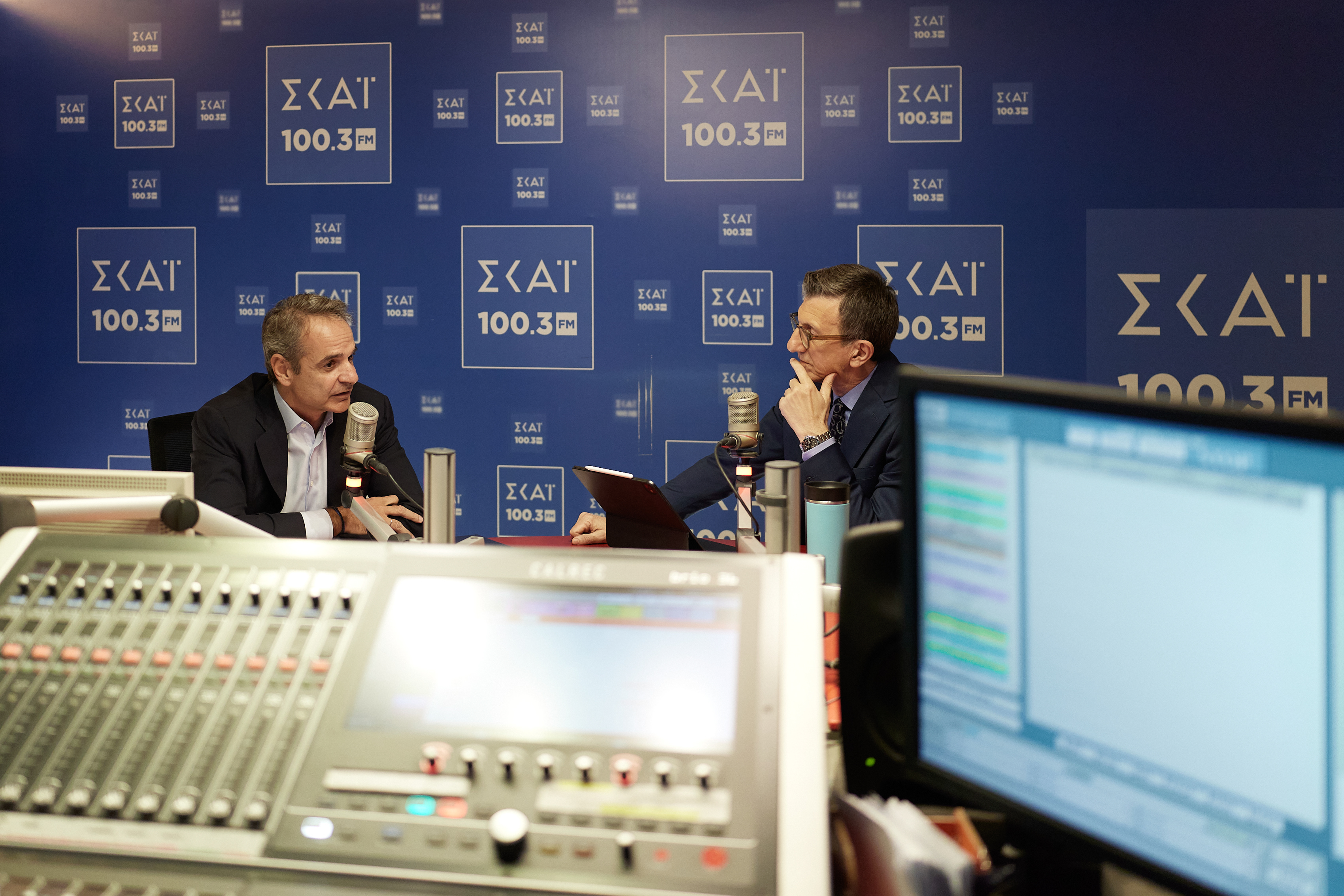 Κυριάκος Μητσοτάκης: Τι απαντά σε όσους μιλούν για αλλαγή Προέδρου εν κινήσει