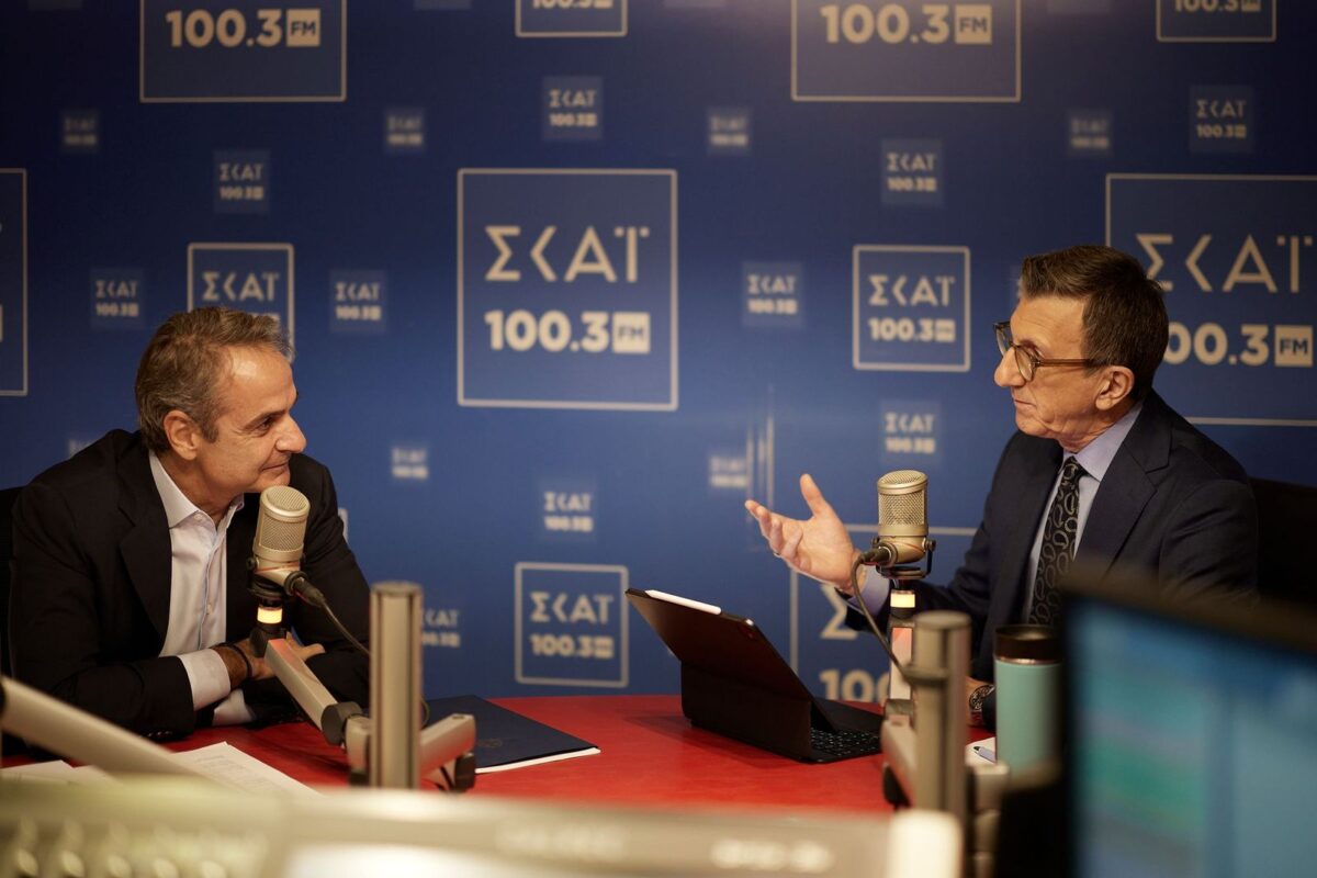 mitsotakis skai
