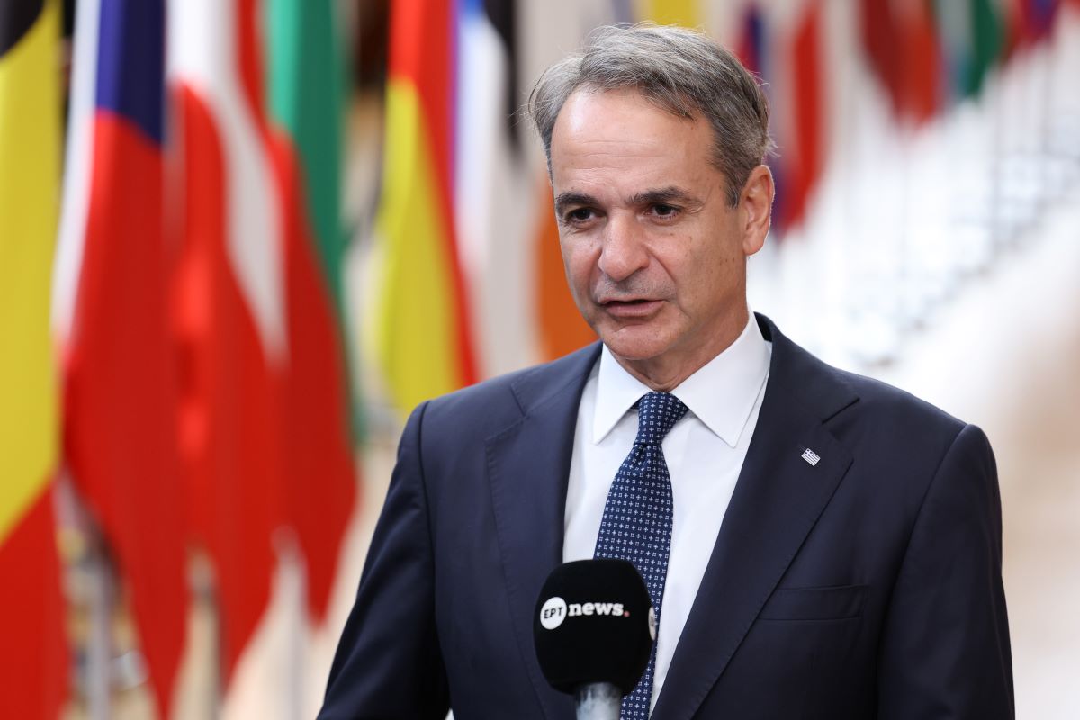 Κυριάκος Μητσοτάκης στη Σύνοδο Κορυφής: Χρειαζόμαστε μεγαλύτερη ευελιξία για στοχευμένα μέτρα στήριξης σε νοικοκυριά και επιχειρήσεις
