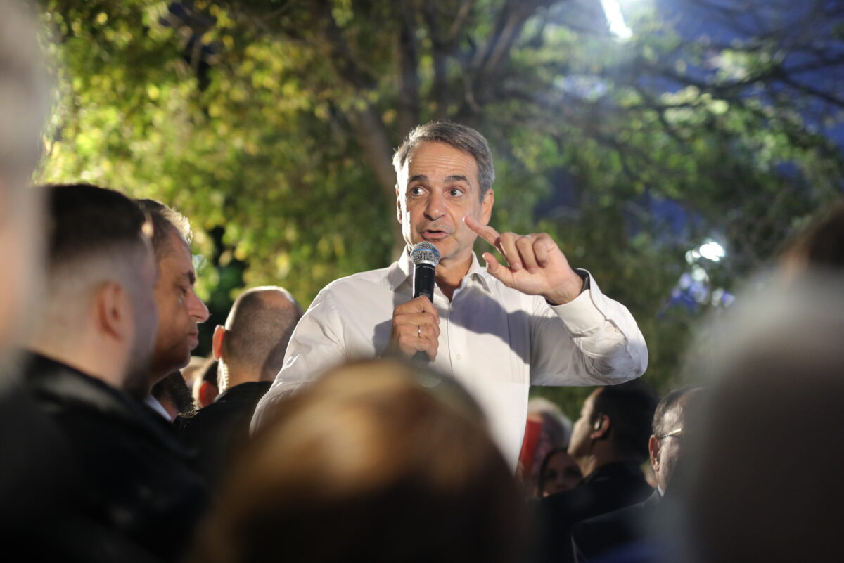 Κυριάκος Μητσοτάκης, Βριλήσσια