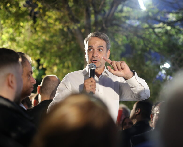 Κυριάκος Μητσοτάκης, Βριλήσσια