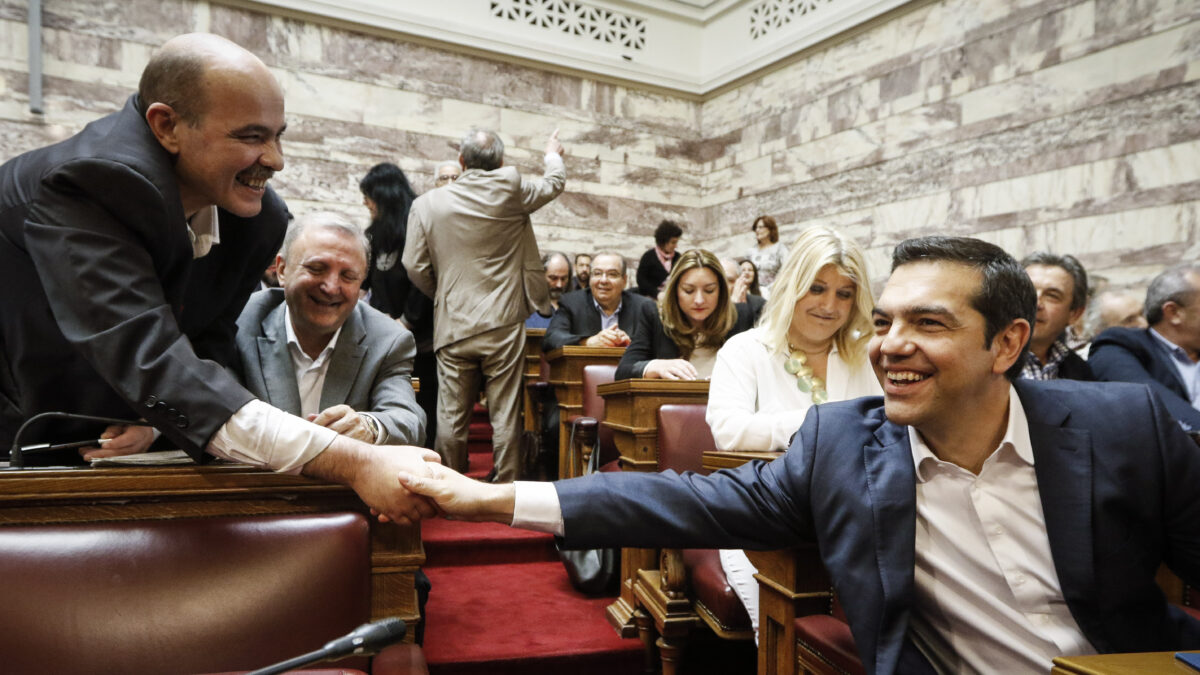 Μιχελογιαννάκης και Τσίπρας