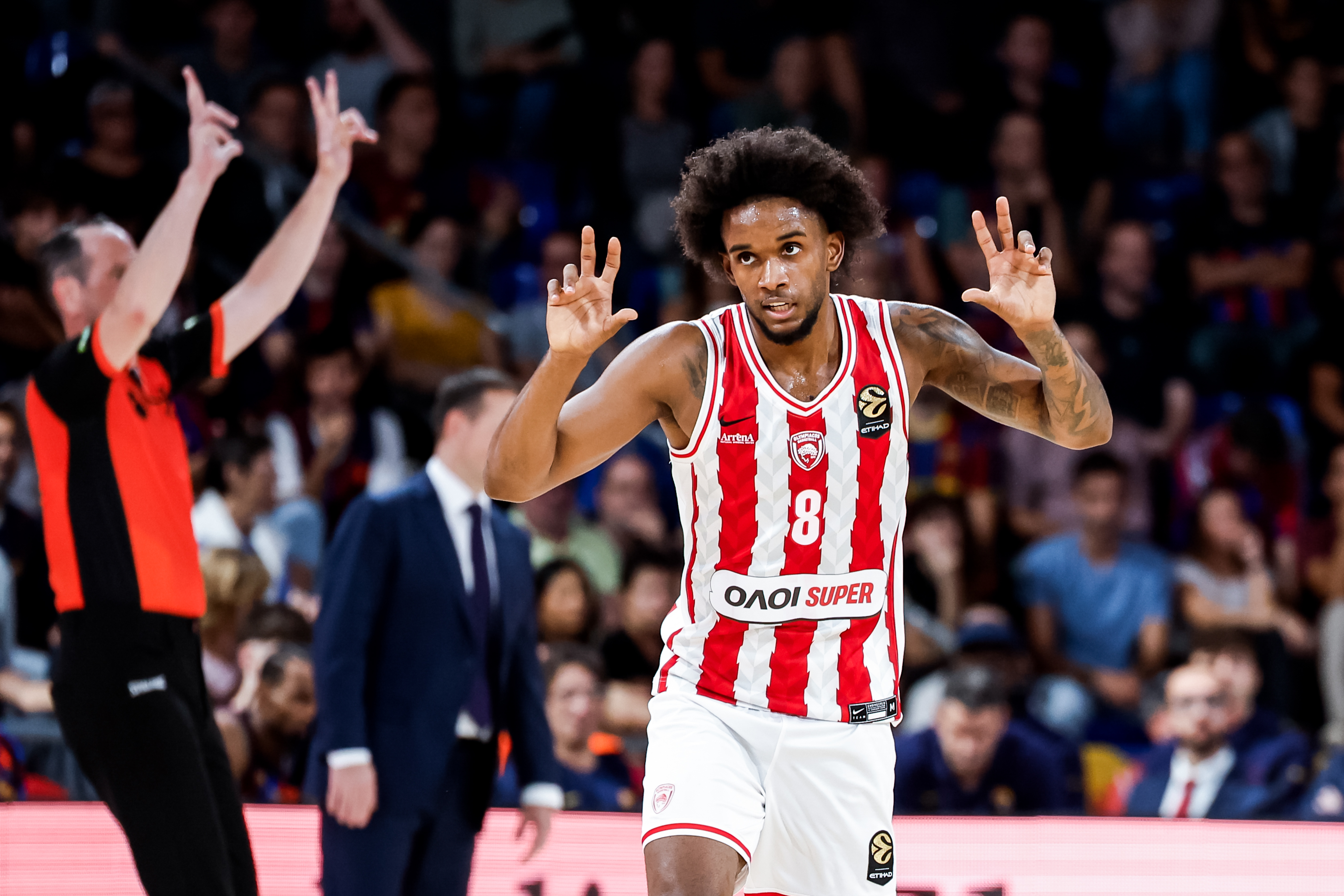 Η βαθμολογία της Euroleague μετά το τρομερό διπλό του Ολυμπιακού και την πρώτη ήττα του Παναθηναϊκού