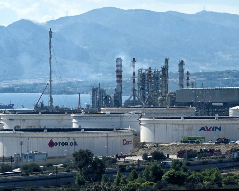 Εγκαταστάσεις της Motor Oil