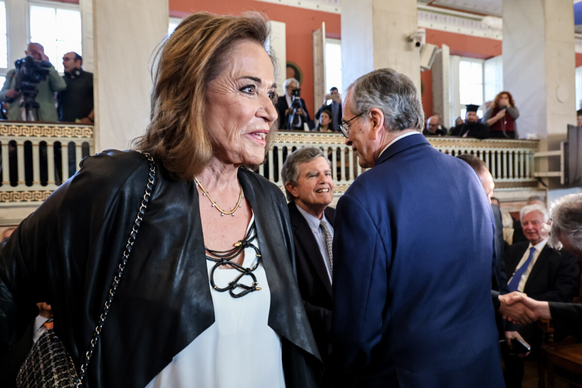 Μπακογιάννη κατά  Σαμαρά: «Όσα είπε για την ακρίβεια στερούνται σοβαρότητας» - «Το νέο κόμμα θα κάνει κάποια ζημία, όχι φοβερή»