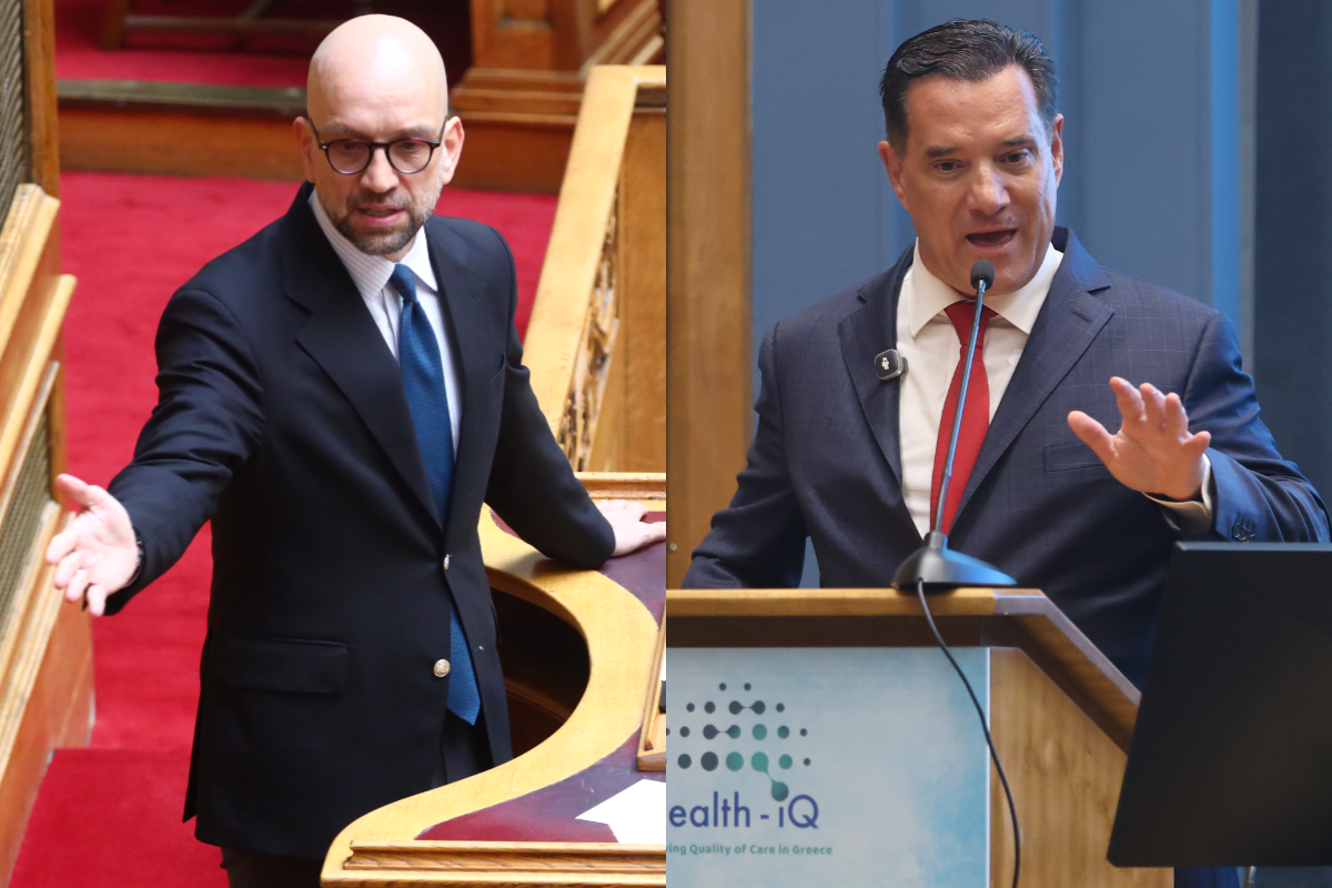«Σφάχτηκαν» Μπάρκας και Γεωργιάδης: «Χοροπηδούσες σαν χούλιγκαν» - «Την έδρα που σου ζήτησε ο ΣΥΡΙΖΑ την έδωσες;»