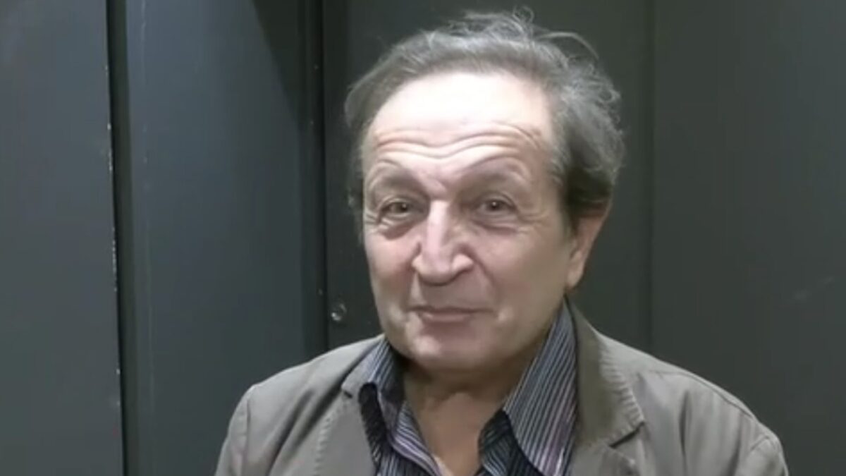 Ο Σπύρος Μπιμπίλας