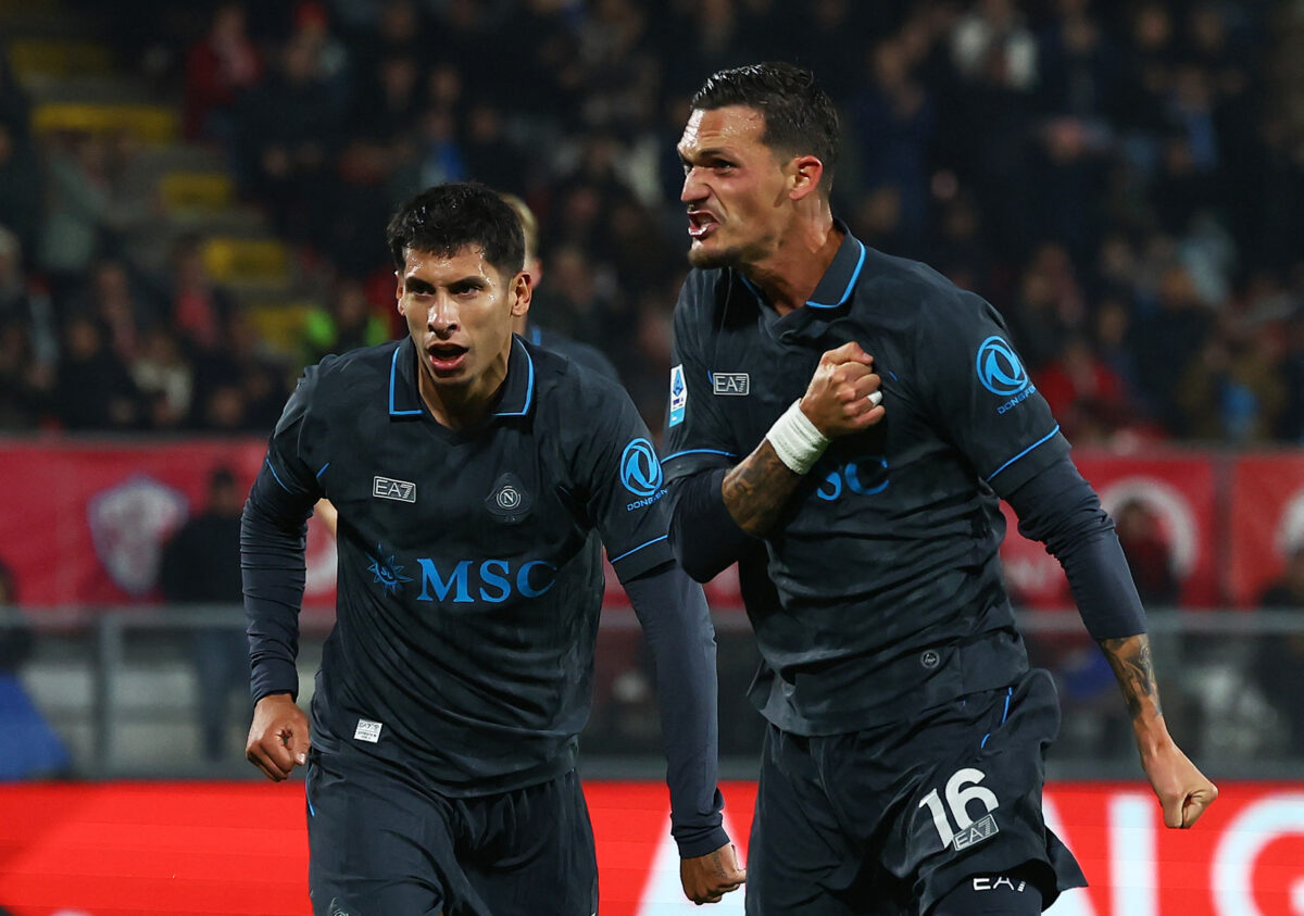 Serie A: Επιστροφή στις νίκες με «τεσσάρα» για τη Νάπολι, νέα ήττα για τη Γιουβέντους