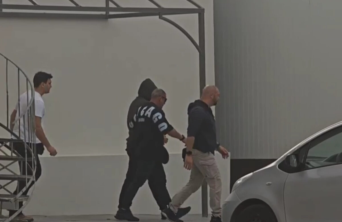 Ο κατηγορούμενος υπαξιωματικός του Πολεμικού Ναυτικού